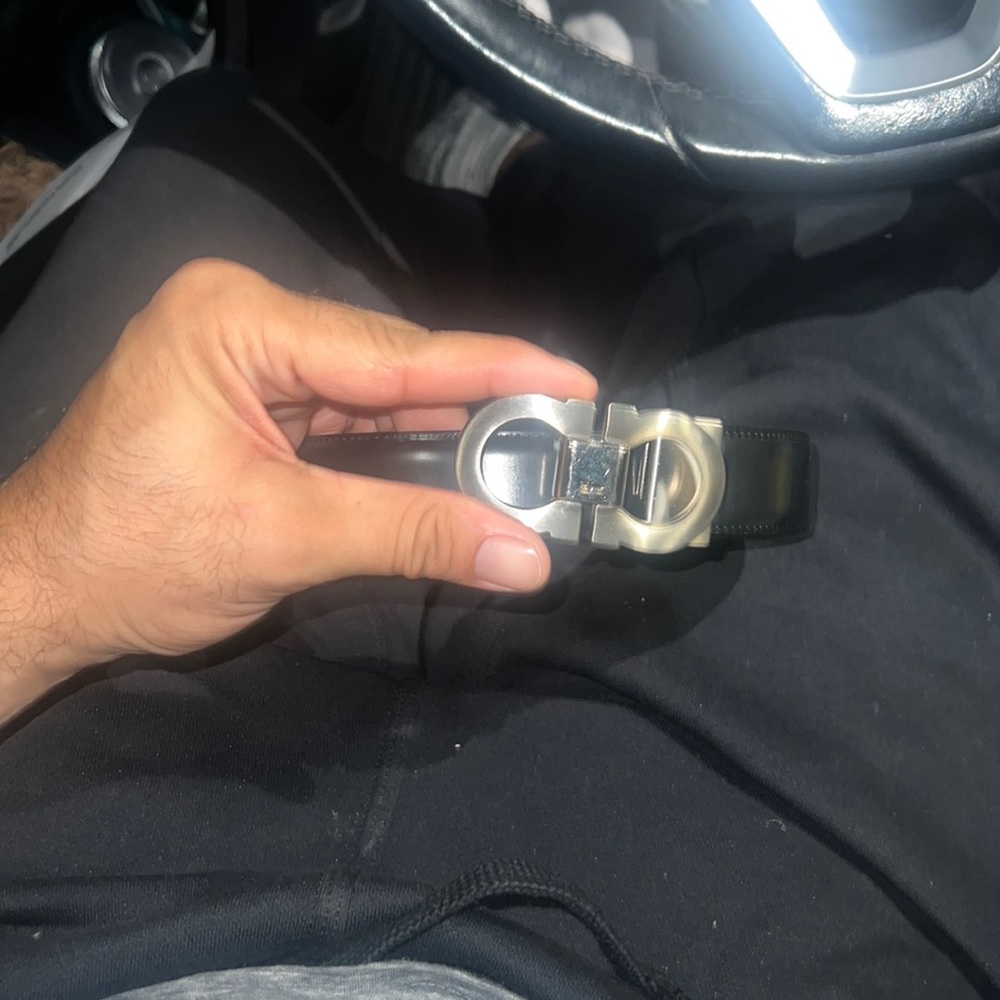 Ferragamo classic belt